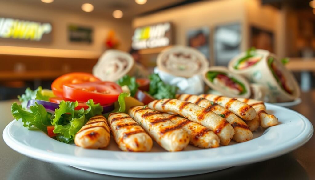 Fresh Fit chicken choices