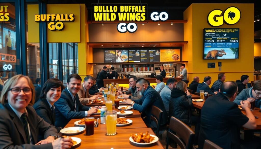 buffalo wild wings GO locations