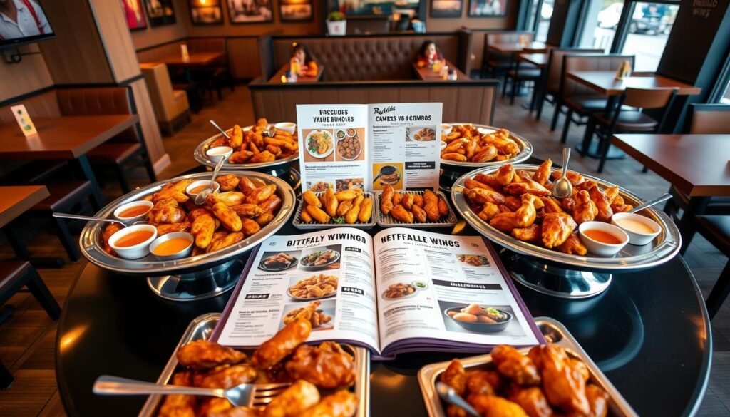 buffalo wild wings catering prices