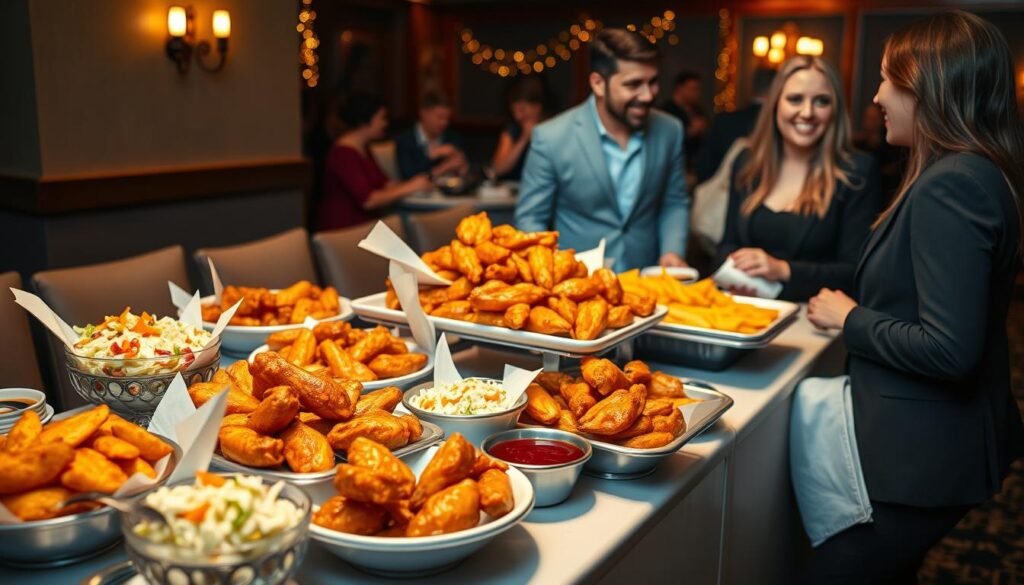 buffalo wild wings catering reviews