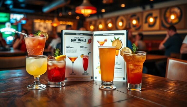 buffalo wild wings cocktail menu