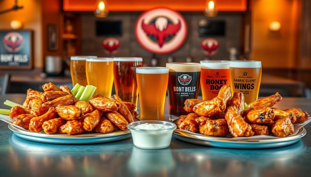 buffalo wild wings food pairing