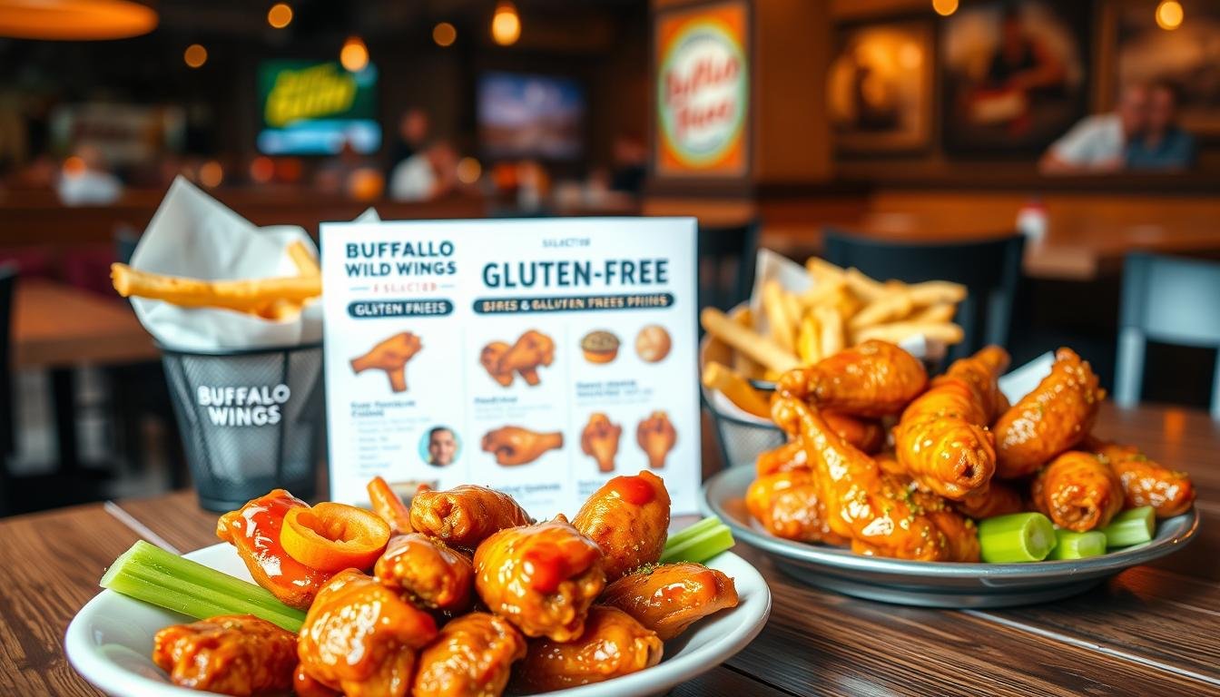 buffalo wild wings gluten free menu