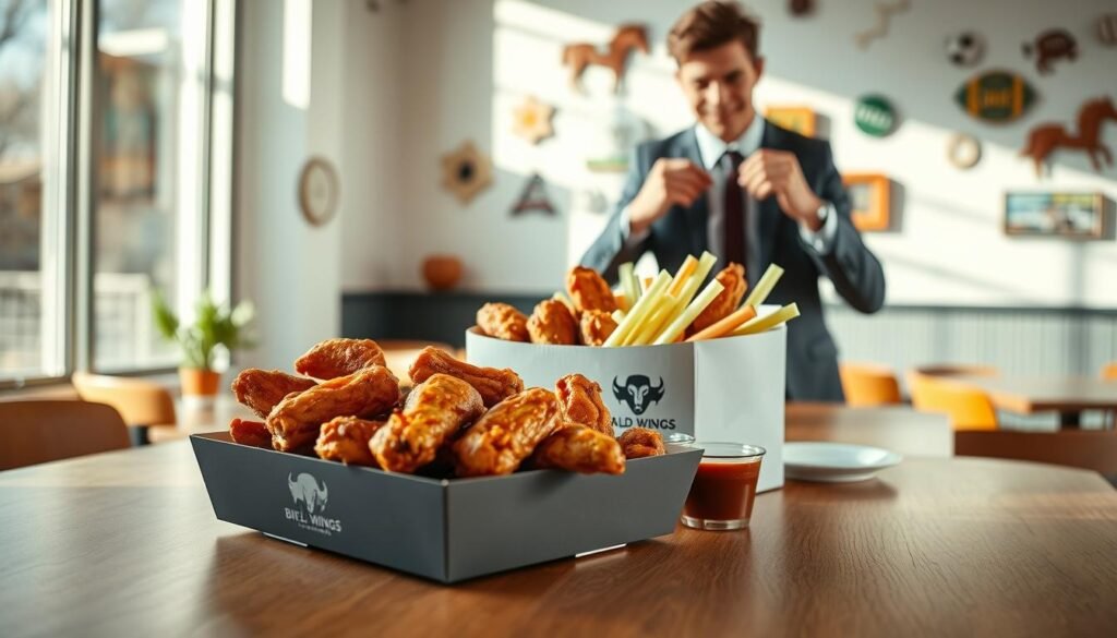 buffalo wild wings lunch delivery