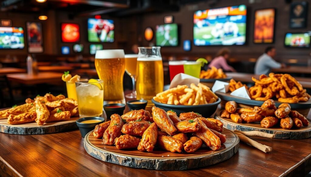 buffalo wild wings menu options