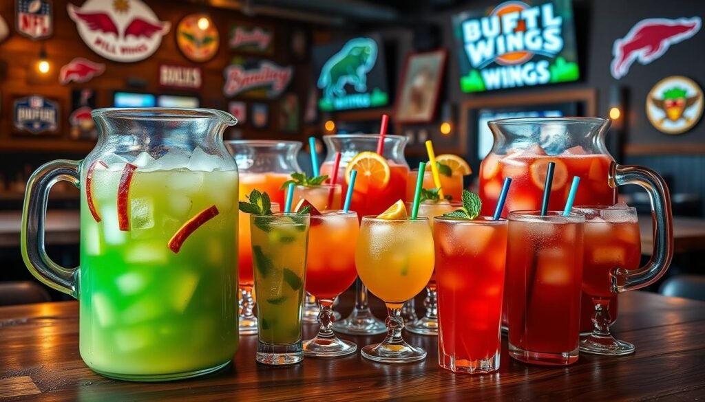 buffalo wild wings party pitchers