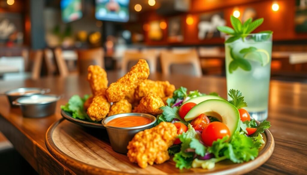 buffalo wild wings vegan choices