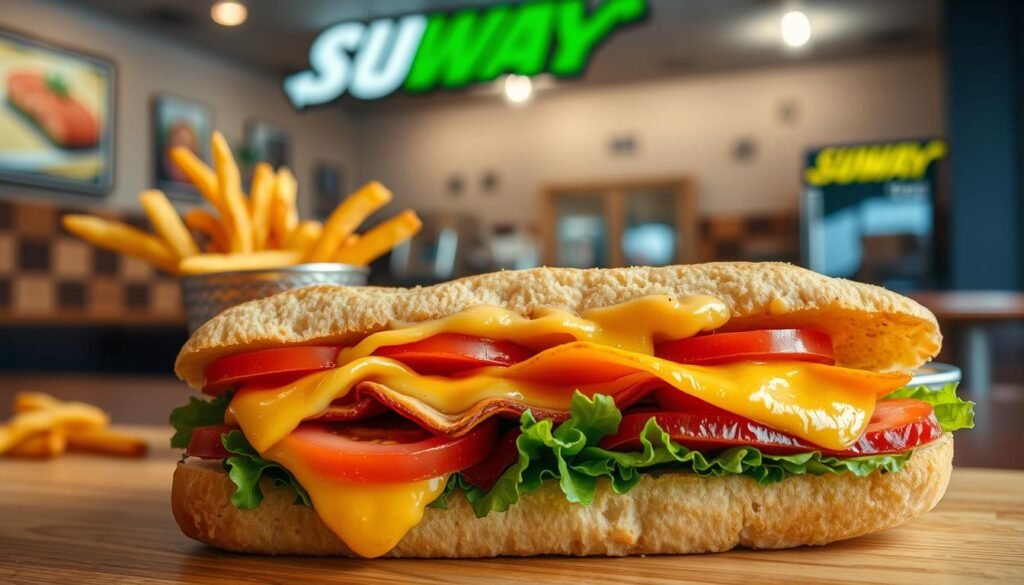 cheesy garlic subway price