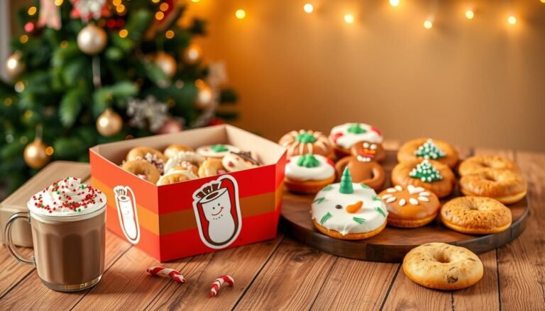 dunkin donuts christmas menu