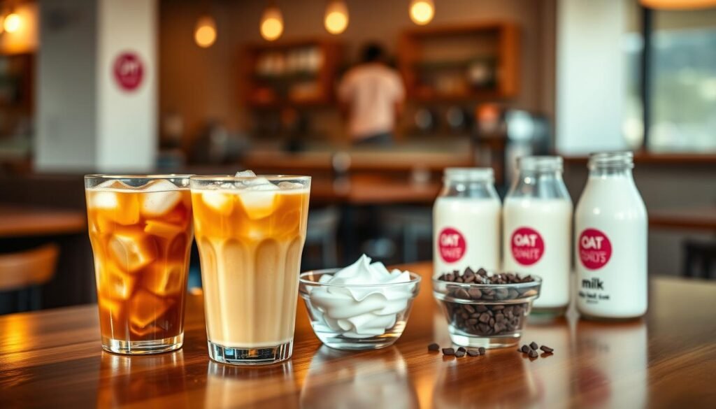 dunkin donuts iced coffee options