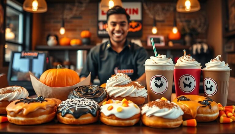 dunkin halloween menu