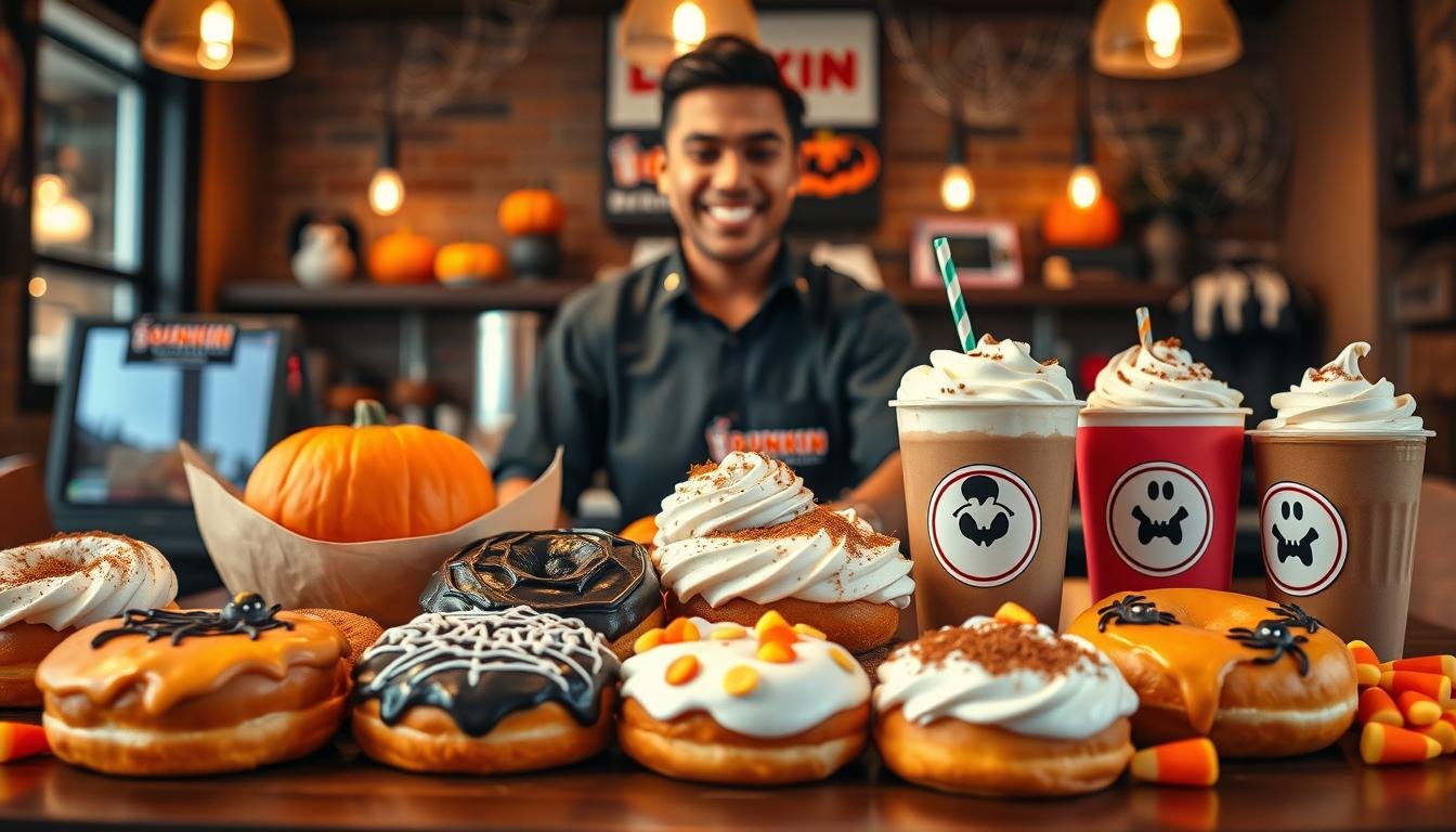dunkin halloween menu