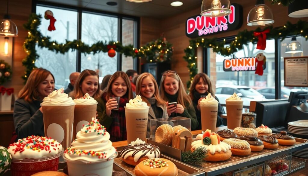 dunkin holiday promotions