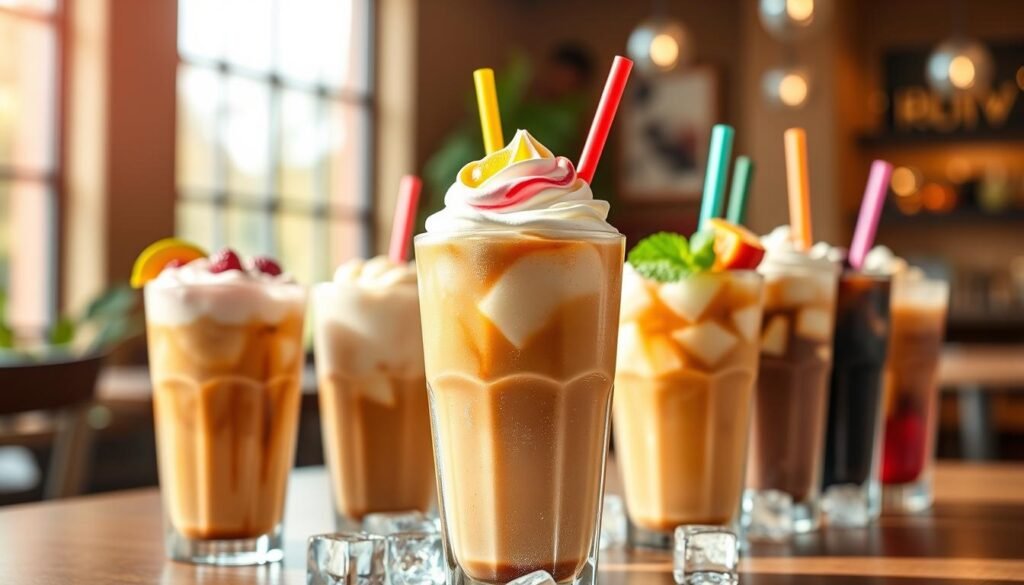 dunkin iced coffee seasonal flavors