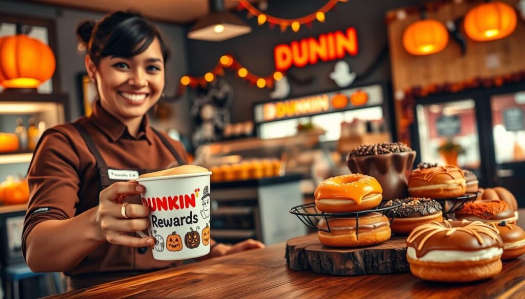 dunkin rewards