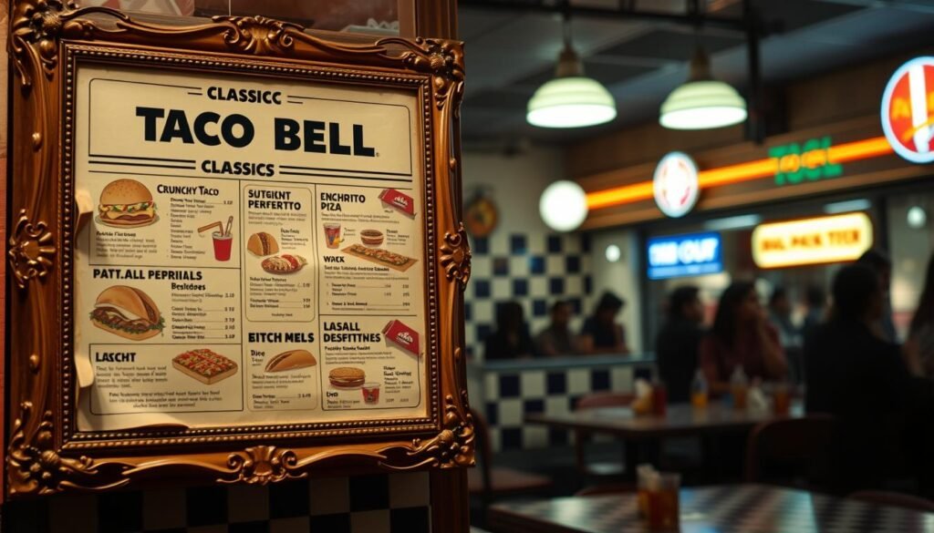 historic taco bell menu
