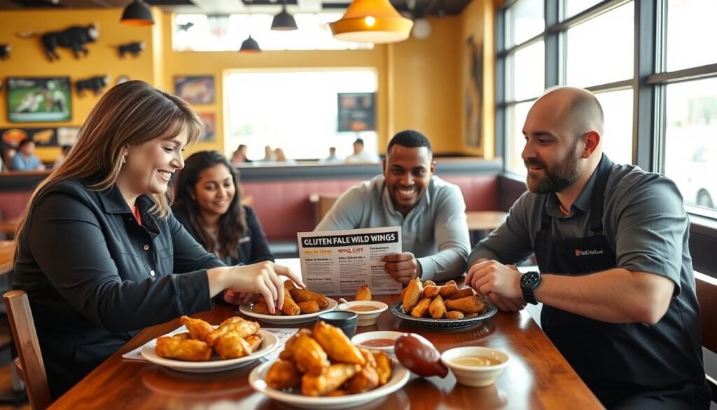 how to order gluten free buffalo wild wings