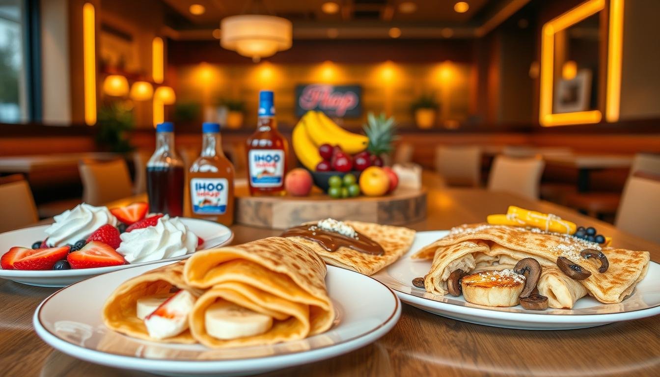 ihop crepes menu