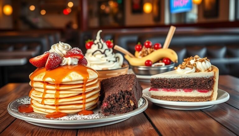 ihop dessert menu