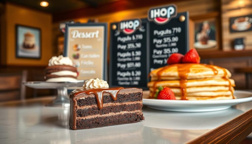 ihop dessert prices