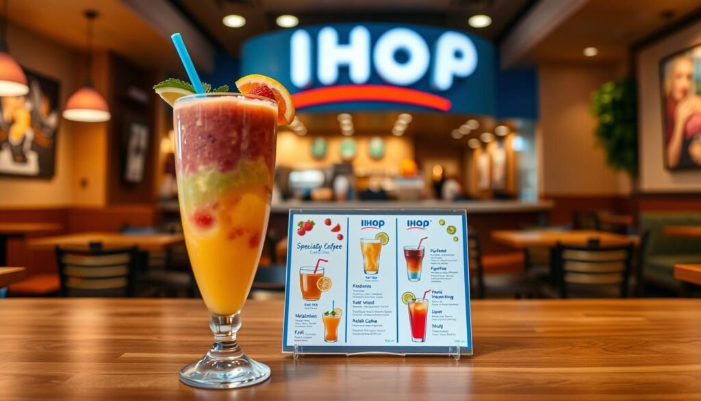 ihop drink menu
