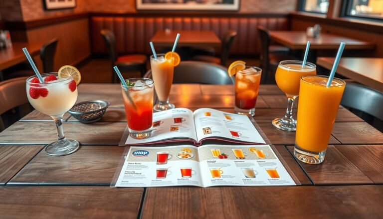 ihop drink menu