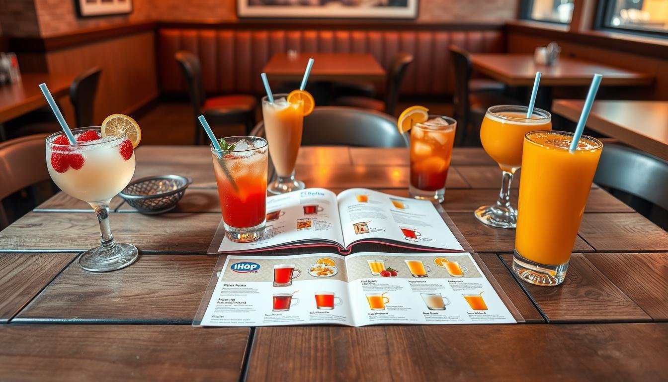 ihop drink menu