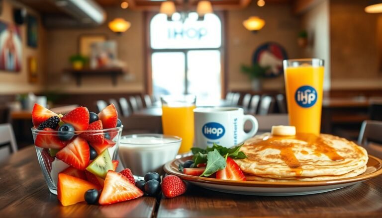 ihop healthy menu
