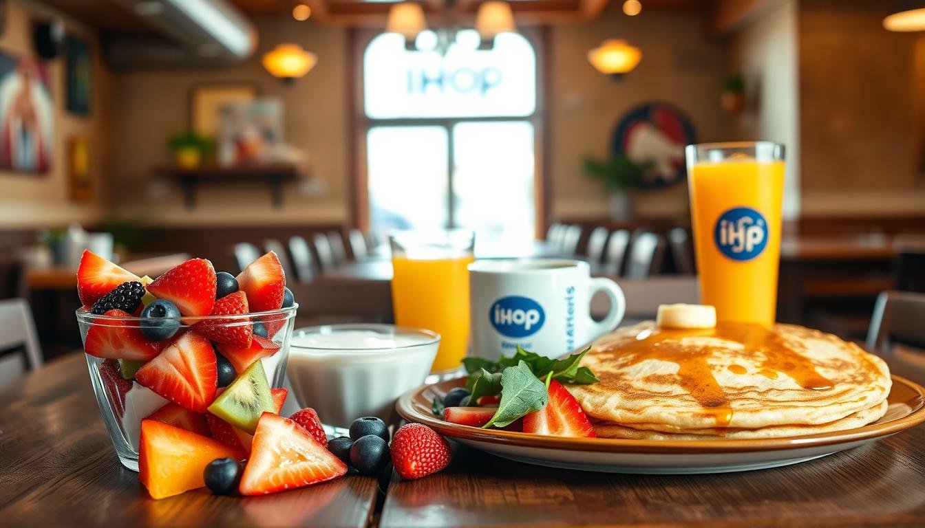 ihop healthy menu