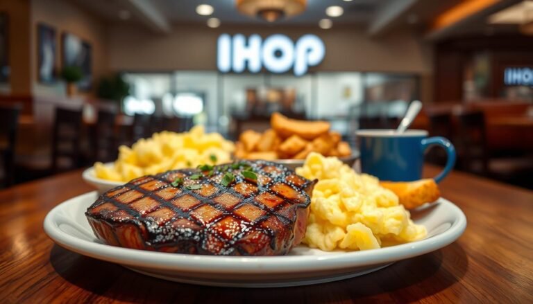 ihop menu steak