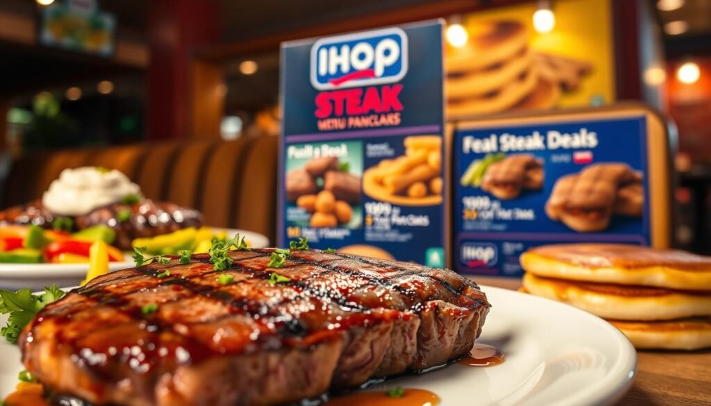 ihop menu steak deals