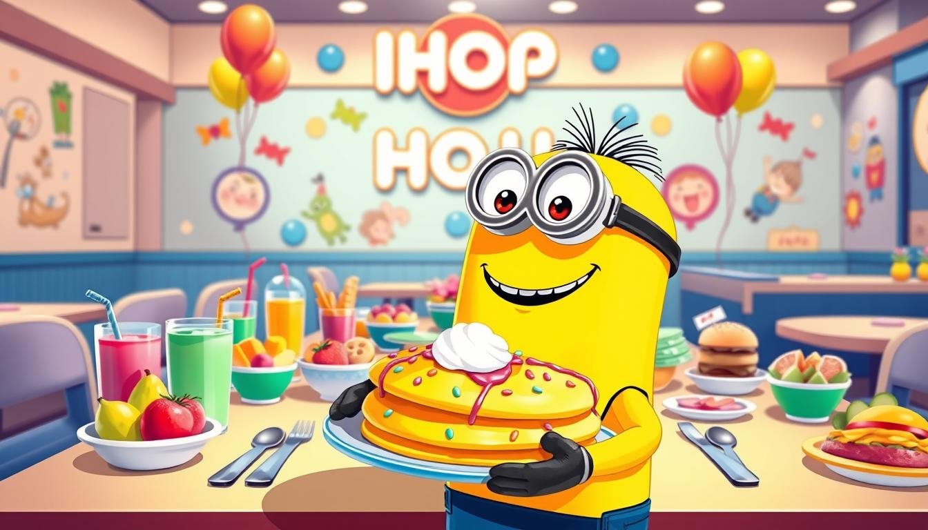ihop minion menu
