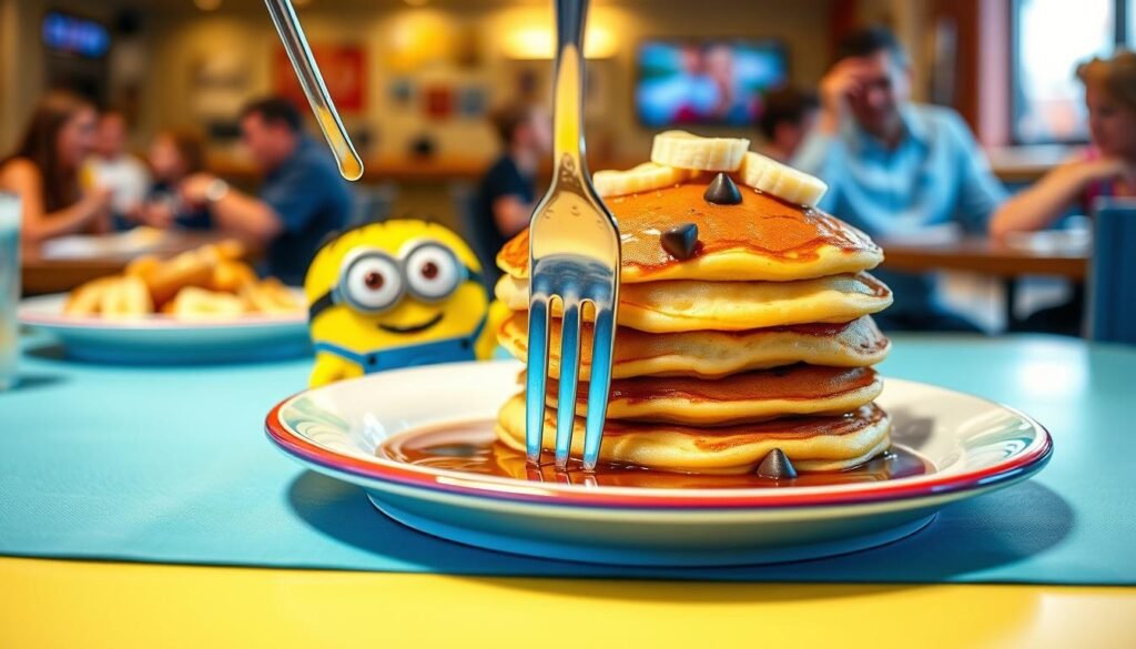 ihop minion pancakes