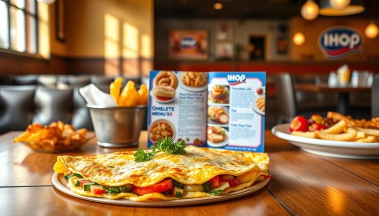 ihop omelette menu