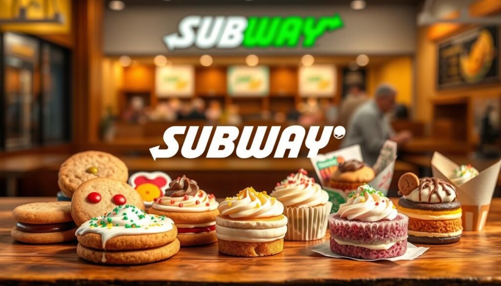 limited time Subway desserts