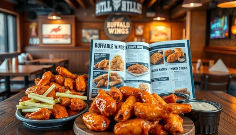 menu buffalo wild wings