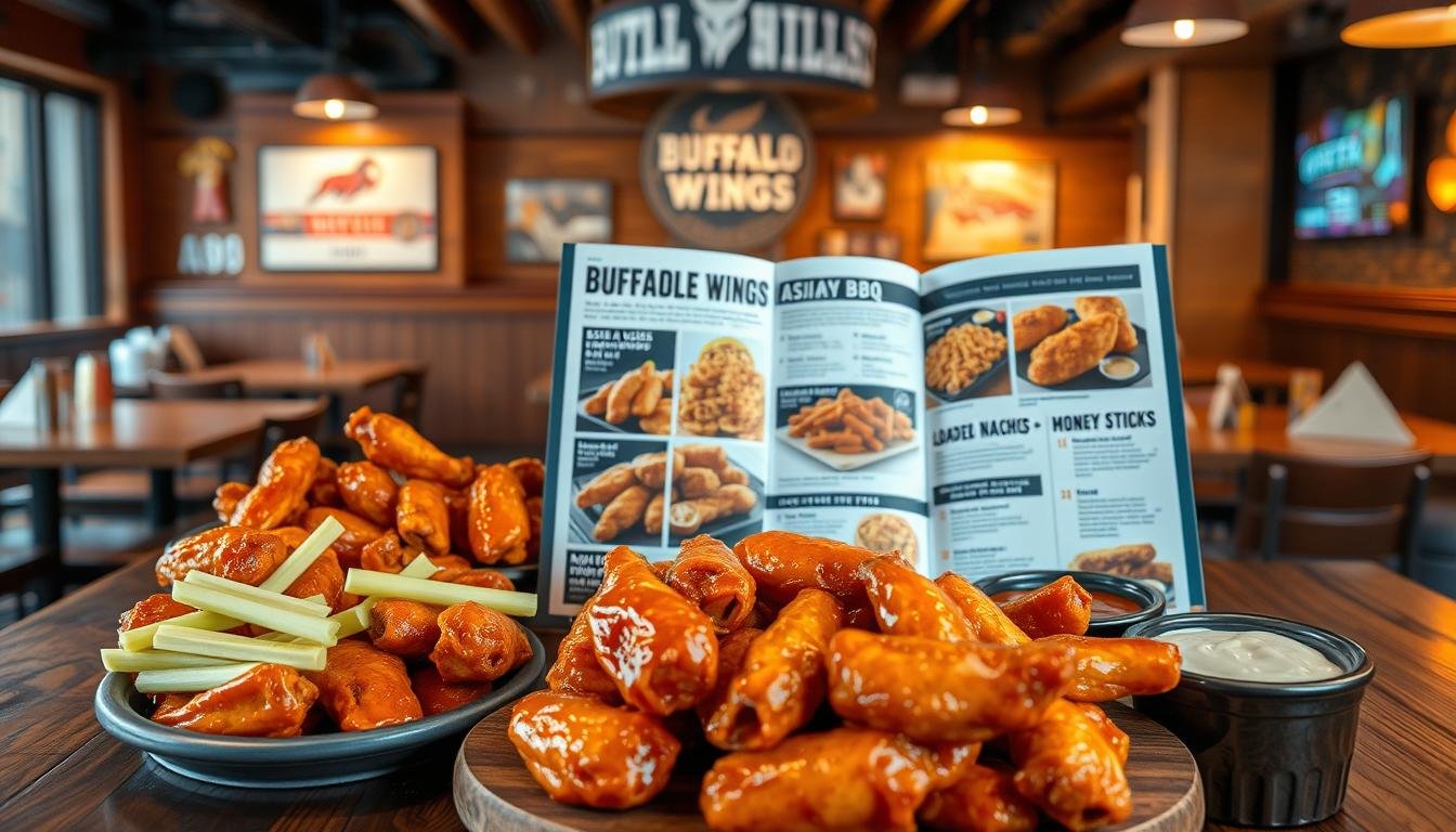 menu buffalo wild wings