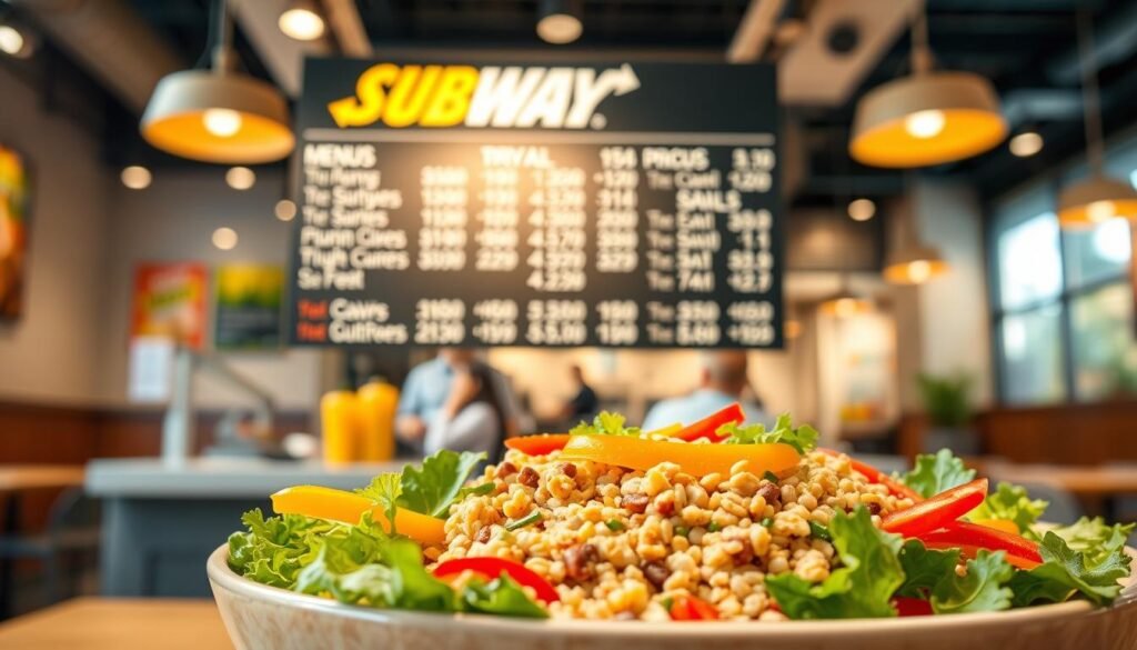 subway bowl price