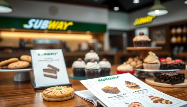 subway dessert menu