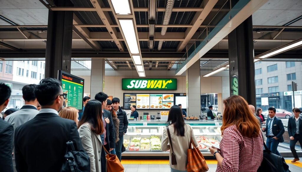 subway near me