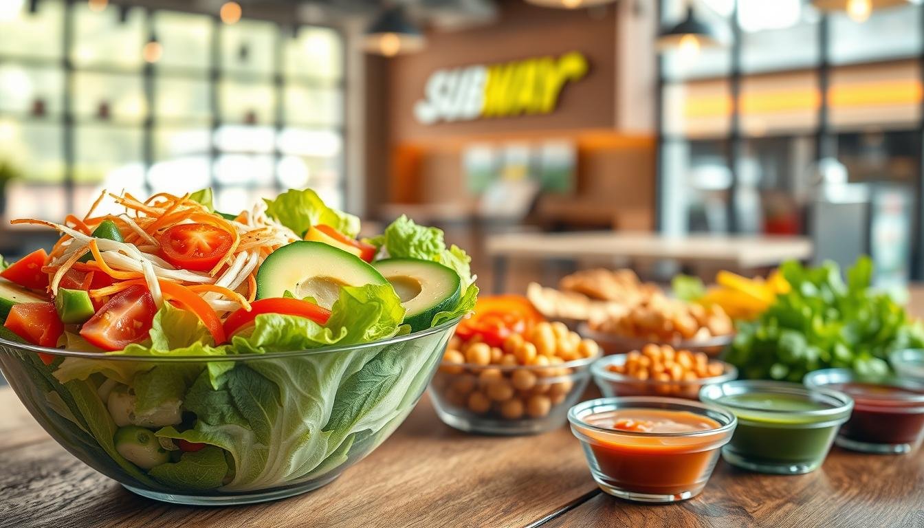 subway salad bowl menu