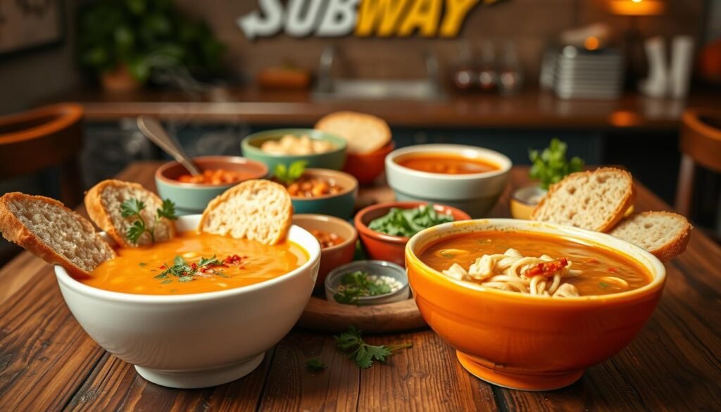 subway soup flavors