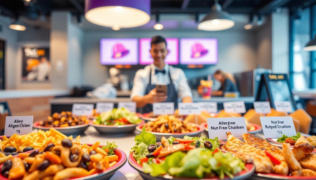 taco bell allergy menu