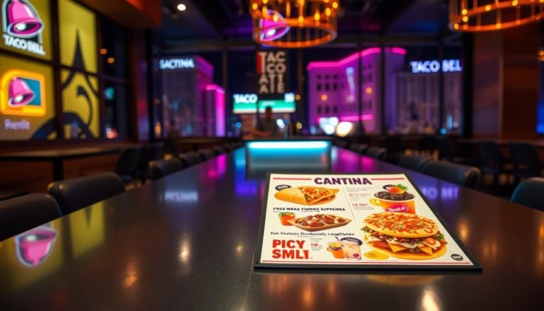 taco bell cantina las vegas menu