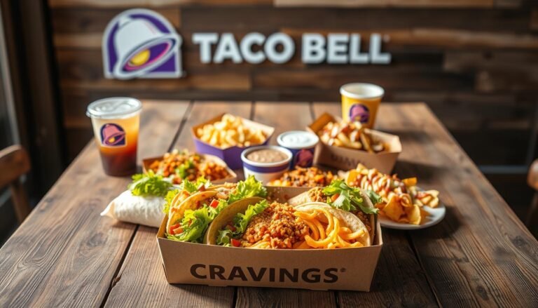 taco bell cravings box menu
