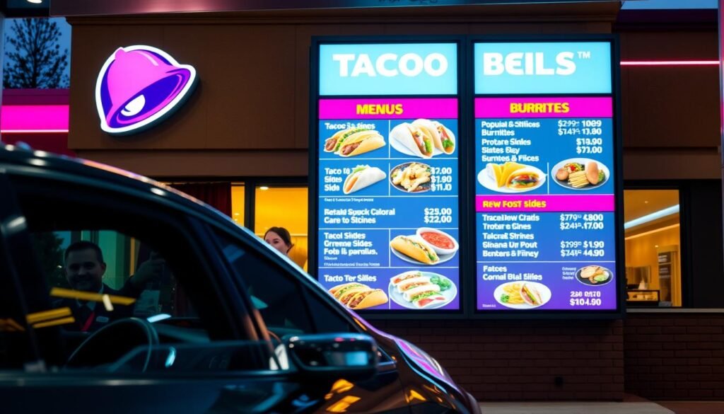 taco bell drive thru prices
