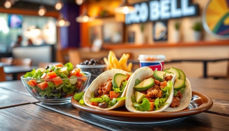 taco bell low calorie menu