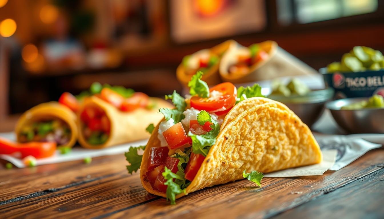 taco bell low carb menu