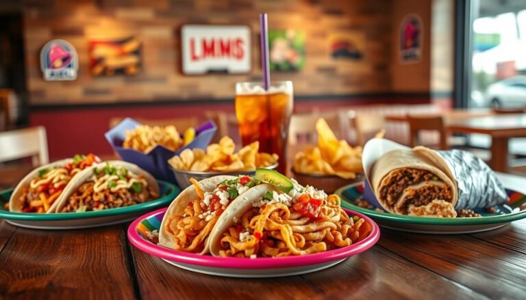 taco bell lunch menu