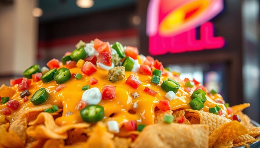 taco bell menu nachos